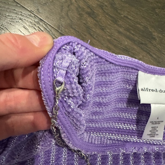 Alfred Dunner sweater - Picture 4 of 4